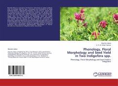 Phenology, Floral Morphology and Seed Yield in Two Indigofera spp.