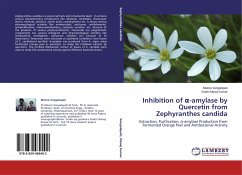 Inhibition of ¿-amylase by Quercetin from Zephyranthes candida