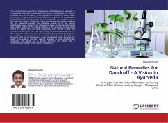 Natural Remedies for Dandruff - A Vision in Ayurveda - Kumar, Saneesh