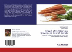 Impact of Fertilizers on Growth and Yield of Carrots - Ramasamy, Saranya;Manoharan, Gomathi;Natesan, Geetha