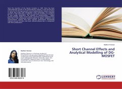 Short Channel Effects and Analytical Modelling of DG-MOSFET