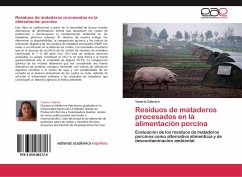 Residuos de mataderos procesados en la alimentación porcina