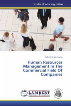 Human Resources Management In The Commercial Field Of Companies - Munteanu, Valentina