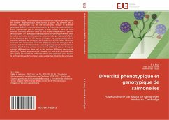 Cover Diversité phenotypique et genotypique de salmonelles