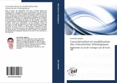 Cover Caractérisation et modélisation des mécanismes tribologiques