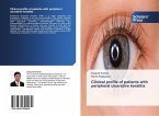 Clinical profile of patients with peripheral ulcerative keratitis