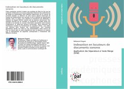 Indexation en locuteurs de documents sonores - Fergani, Belkacem