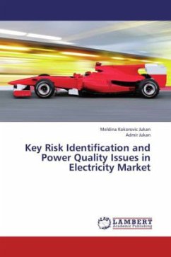 Key Risk Identification and Power Quality Issues in Electricity Market - Kokorovic Jukan, Meldina;Jukan, Admir