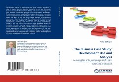 The Business Case Study: Development Use and Analysis - Gallagher, James