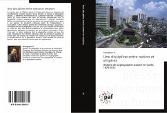 Cover Une discipline entre nation et empires