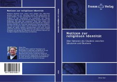 Notizen zur religiösen Identität
