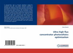 Ultra high flux concentrator photovoltaics optimization