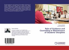 Role of Guidance and Counseling in Maintenance of Students' Discipline