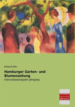 Cover Hamburger Garten- und Blumenzeitung