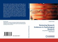 Reviewing Research Evidences in Psychological Research