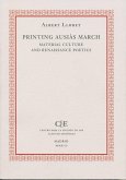 Printing Ausiàs March : material culture and renaissance poetics