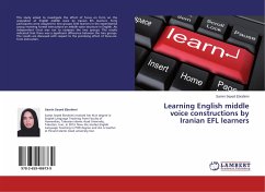 Learning English middle voice constructions by Iranian EFL learners