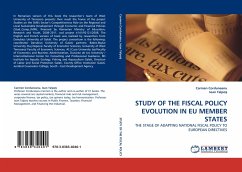 STUDY OF THE FISCAL POLICY EVOLUTION IN EU MEMBER STATES