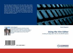 Using the Vim Editor - Blagojevic, Danko