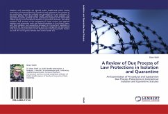 A Review of Due Process of Law Protections in Isolation and Quarantine