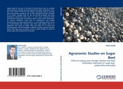 Agronomic Studies on Sugar Beet - Seadh, Saleh