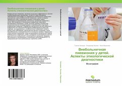 Vnebol'nichnaq pnewmoniq u detej. Aspekty ätiologicheskoj diagnostiki - Kholodok, Galina;Kozlov, Vladimir;Morozova, Nina