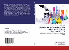 Production, purification and characterization of plantarcin SR18