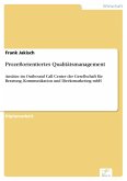 Prozeßorientiertes Qualitätsmanagement (eBook, PDF)