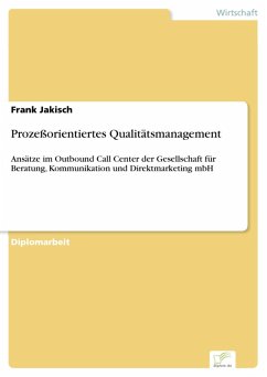 Prozeßorientiertes Qualitätsmanagement (eBook, PDF) - Jakisch, Frank