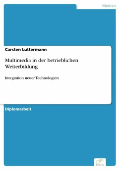 Multimedia in der betrieblichen Weiterbildung (eBook, PDF) - Luttermann, Carsten