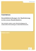 Rentabilitätswirkungen der Bauförderung in den neuen Bundesländern (eBook, PDF)