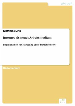 Internet als neues Arbeitsmedium (eBook, PDF) - Link, Matthias