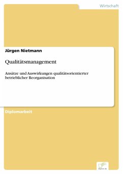 Qualitätsmanagement (eBook, PDF) - Nietmann, Jürgen