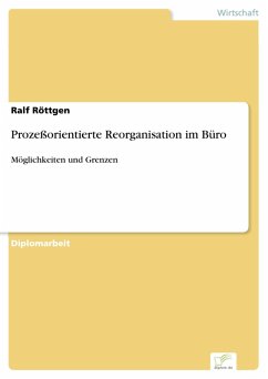 Prozeßorientierte Reorganisation im Büro (eBook, PDF) - Röttgen, Ralf