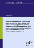 Kosten-Nutzenoptimierte Einarbeitung eines Technischen Zeichners aus dem Bereich Versorgungstechnik in einem mittelständigen Unternehmen aus dem Bereich Technische Gebäudeausrüstung und Gebäudemanagement (eBook, PDF)