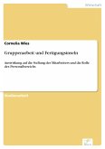 Gruppenarbeit und Fertigungsinseln (eBook, PDF)