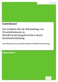 Ein Leitfaden für die Behandlung von Prozeßabwässern in Metallverarbeitungsbetrieben durch Kreislaufschließung (eBook, PDF)
