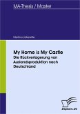 My Home is My Castle: Die Rückverlagerung von Auslandsproduktion nach Deutschland (eBook, PDF)