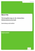 Netzregulierung in der deutschen Elektrizitätswirtschaft (eBook, PDF)