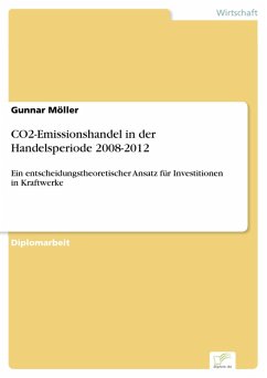 CO2-Emissionshandel in der Handelsperiode 2008-2012 (eBook, PDF) - Möller, Gunnar