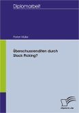 Überschussrenditen durch Stock Picking? (eBook, PDF)