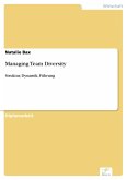 Managing Team Diversity (eBook, PDF)