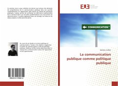 La communication publique comme politique publique - Griffon, Mathieu