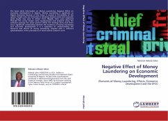 Negative Effect of Money Laundering on Economic Development