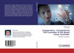 Comparision - Conventional PID Controller & PID Based Fuzzy Controller