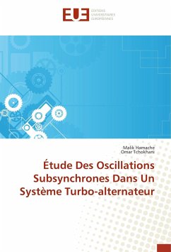 Étude Des Oscillations Subsynchrones Dans Un Système Turbo-Alternateur