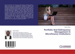 Portfolio And Delinquency Management In Microfinance Institutions