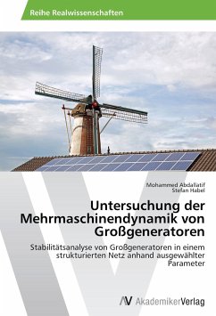 Untersuchung der Mehrmaschinendynamik von Großgeneratoren