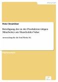 Beteiligung der in der Produktion tätigen Mitarbeiter am Shareholder Value (eBook, PDF)
