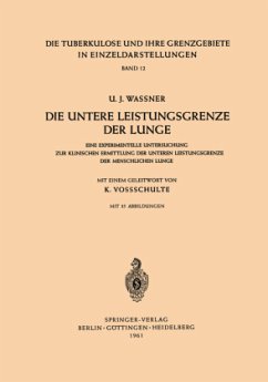 Die Untere Leistungsgrenze der Lunge - Waßner, U. J.